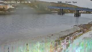 Tyne United Rowing Club Webcam [upl. by Anyela]