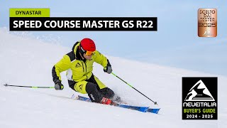 Dynastar Speed Course Master GS R22  NeveItalia SkiTest 20242025 [upl. by Kcyred]