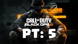 CAMPAGNA CALL OF DUTY BLACK OPS 6 PT 5 [upl. by Nollad]