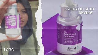 Salicylic acid ഉപയോഗിച്ച് ഉണ്ടായ അനുഭവം🥲💔😁🤦‍♀️salicylicacidcreamforacne skincare [upl. by Liebermann]