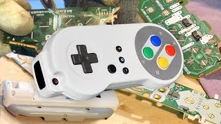 SNES WiiMote for Wii and Wii U  The Comfiest DIY Wiimote Ever [upl. by Xilef]