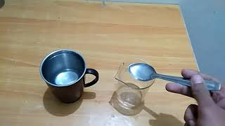 How many ml of water in one tablespoon [upl. by Broder]