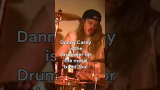 Danny Carey  Tool Drummer rockstar attitude musician rock rockattitude drummer drums [upl. by Alves271]