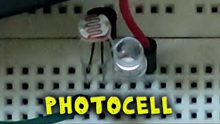 Teaching how to make the best photocell with a transistor [upl. by Nahtanaj820]