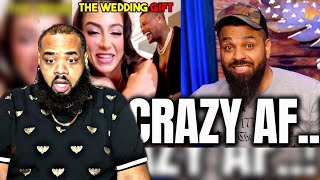 HODGETWINS  Adam22 Responds To Criticisms Of Wife’s Wedding Gift  REACTION  TRY NOT TO LAUGH [upl. by Fornof630]