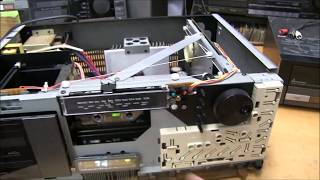 Mitsubishi DAL70 and LT70 Auto Cassette and LP Unit Repair and Test [upl. by Gemina]