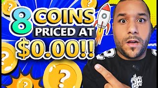 🔥 8 COINS Under A Penny That Could Make You A MILLIONAIRE OVERNIGHT 💰💰💰💰💰 [upl. by Norrab587]