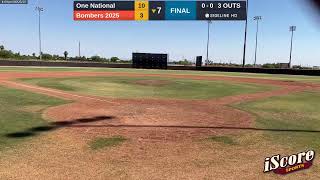 One National vs So Cal Bombers 2025 20230625 [upl. by Kosiur]