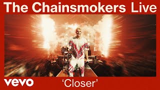 The Chainsmokers  Closer Live from World War Joy Tour  Vevo [upl. by Sinnard]