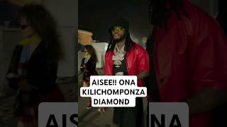 KILICHOMPOZA MSANII DIAMOND USIKU HUU ONA HAPA diamondplatnums [upl. by Litta609]