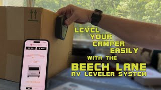 Level Your Camper Easily With The Beech Lane RV Leveler System [upl. by Hnil34]