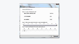How To Activate Windows Manually [upl. by Suiradal832]