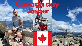 Canada Day 🇨🇦 Jasper Skytram [upl. by Welcher522]