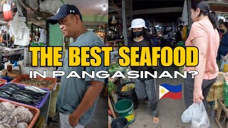 UNFORGETTABLE Anda Pangasinan Public Market Experience [upl. by Evannia]