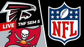 🔴 EN VIVO BUCCANEERS vs FALCONS  TNF Semana 5  NFL 2024 Live [upl. by Ellertal]