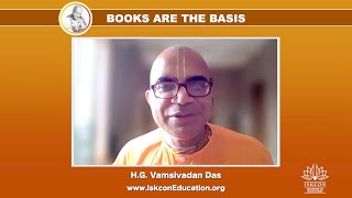 Nectar Drops 559 Reading Prabhupada books and hearing lectures  HG Vamsivadan Das [upl. by Vardon]