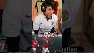 MAN UTD 43 LIVERPOOL REACTION manchesterunited liverpool facup [upl. by Egni]