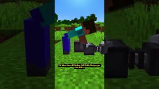 Thế Giới Minecraft Nhiễm Phóng Xạ Bất Ổn  Tập 49 🤣 shorts [upl. by Ennad930]