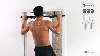 Cross training  Pronation met pull up bar  Domyos [upl. by Garlan]