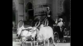 Rare Video of Maharaja SayajiRao Gaekwad of Baroda [upl. by Nels]