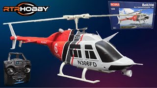 RC Helicopter  RC ERA C138 RTF Bell 206 [upl. by Greenebaum]