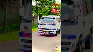 ඒ ඇස් කතා කරනවද කොහෙදෝ😘🥰Nissan caravanvan picconta😁modified caravansubscribe automobile van [upl. by Gonagle]