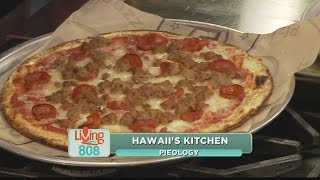 Hawaii’s Kitchen Build your own pizza at Pieology 2 [upl. by Johannah]