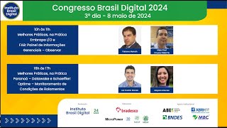 Congresso Brasil Digital 2024  852024 [upl. by Nosreip]