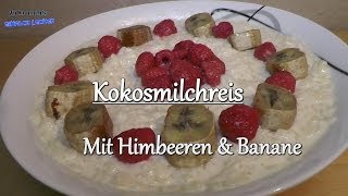 Folge 13 Kokosmilchreis mit gebackener Banane und viel Liebe [upl. by Yewed508]