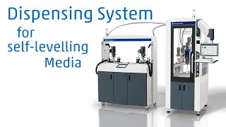 Dispensing system for selflevelling media  Scheugenpflug GmbH [upl. by Garwood]