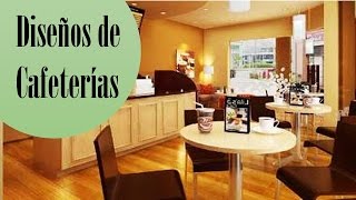 Diseños de Cafeterias  Cursos CDMX [upl. by Nyladnewg489]