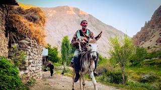 Embracing Autumn in a Tajikistan Mountain Village  Simple Life in Natures Beauty [upl. by Indnahc867]