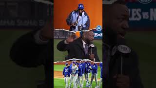 Big Papi David Ortiz trolls Alex Rodriguez amp Derek Jeter after Dodgers win NotLikeUs Shorts [upl. by Emirac]