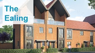 The Ealing  3 Bedroom Home at Bucklers Park [upl. by Oiramaj]