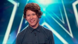 Isaac Waddington  Britains Got Talent 2015 SemiFinal 4 [upl. by Erund772]