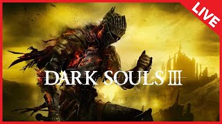 Dark Souls 3  Scythes Only Pt 3 LIVE [upl. by Ajtak]