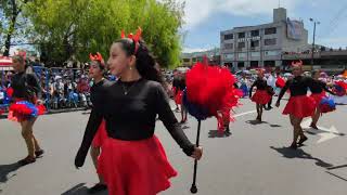 desfile de la confraternidad sector sur 2022 [upl. by Jacobine441]