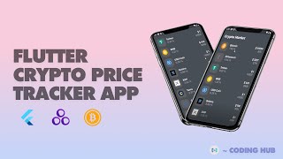 Flutter Crypto Price Tracker App with Getx and Coingecko API  Rest api  Getx [upl. by Frannie949]