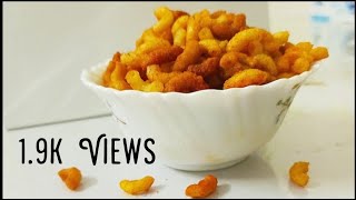 Crispy Macaroni Recipe  How to make Macaroni Fry malayalamMust Try [upl. by Oidiple]