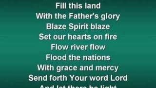 Shine Jesus Shine worship video w lyrics [upl. by Lilaj]