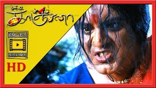 The ghost gets trapped  Kanchana Movie Scenes  Ghost reveals her story  Sarathkumar as Kanchana [upl. by Valdas]