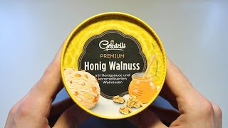 Gelatelli Premium Honey Walnut Review [upl. by Kin]