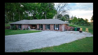 807 N Connie St Otterville Missouri Exterior Drone Tour [upl. by Assyl849]