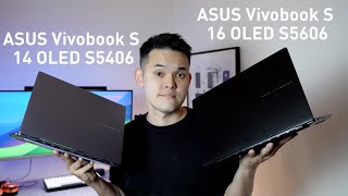 ASUS Vivobook S 16 OLED S5606  Elevate Your Work and Play Experience [upl. by Yatnahs18]