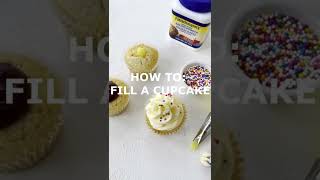 Two Ways to Fill a Cupcake [upl. by Carlee415]