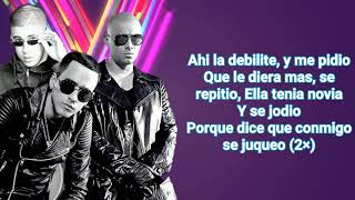 Wisin amp Yandel Bad Bunny  Dame Algo Letra Oficial [upl. by Noside]