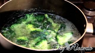 How To Cook Broccoli At Home  Recipes By Chef Ricardo [upl. by Batsheva]