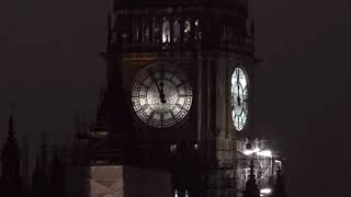 LIVE Big Ben rings its bells to announce arrival of 2022 in London [upl. by Irisa]