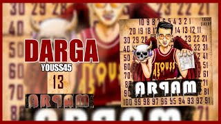 Youss45  DARGA Ra9m 13 Official Video Lyrics [upl. by Arreik]