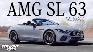 RUINED or REINVENTED 2023 MercedesAMG SL63 Review [upl. by Yemac]